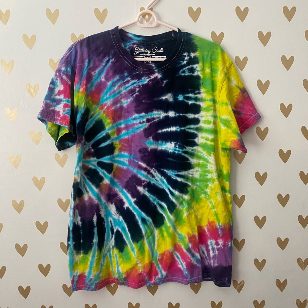 Tie dye tee
